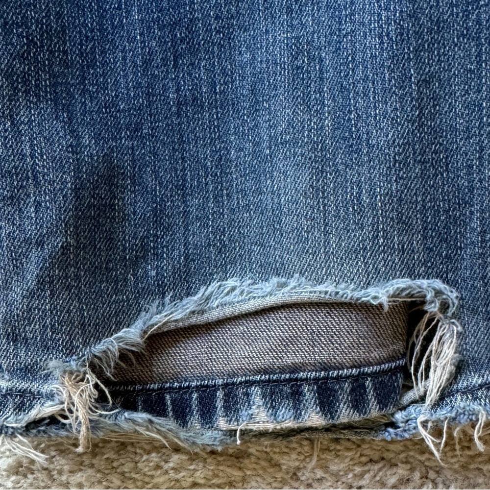 Joe’s Jeans The Relaxed Fit Straight Medium Dark Jeans 30. 100% Cotton. - Picture 4 of 8